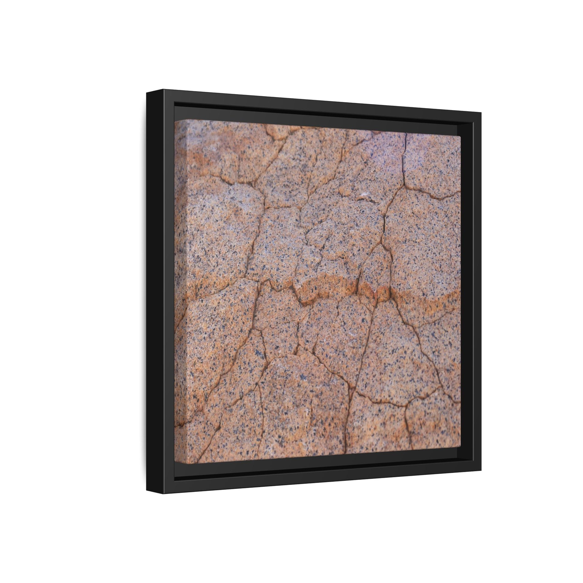 Fragmented Earth - Unique Stretched Canvas Wall Art - Art By Earth