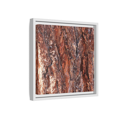 Wooden Mosaic - Unique Stretched Canvas Wall Art