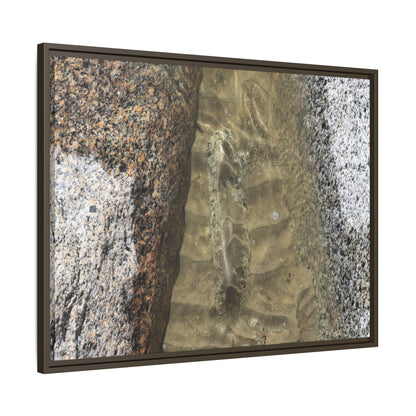 Between Concrete Walls - Unique Stretched Canvas Wall Art - Art By Earth