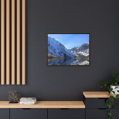 Stones of Serenity - Unique Stretched Canvas Wall Art