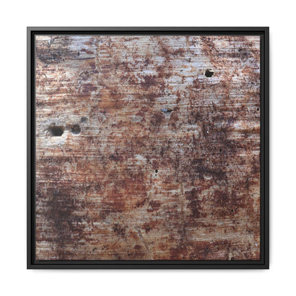 Rustic Textures - Unique Stretched Canvas Wall Art - Art By Earth