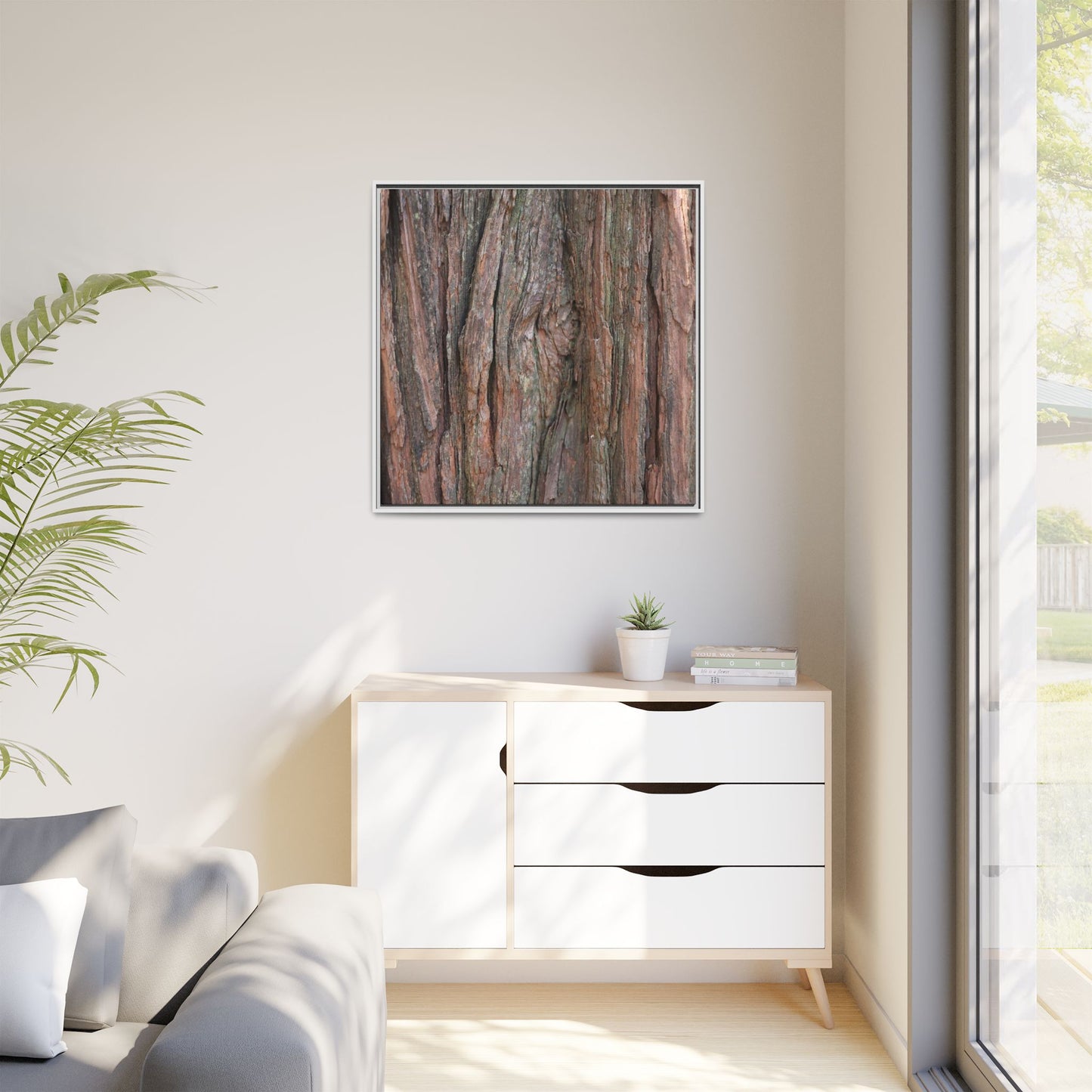 Rugged Textures - Unique Stretched Canvas Wall Art - Art By Earth