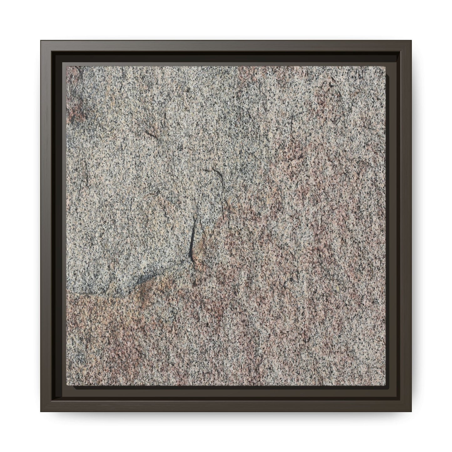 Fissured Stone - Unique Stretched Canvas Wall Art - Art By Earth