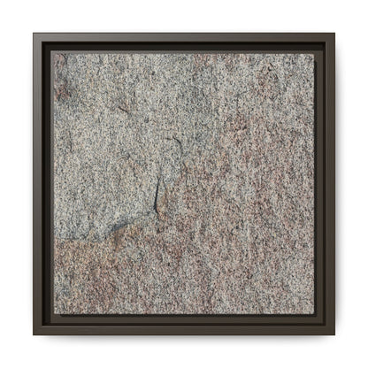 Fissured Stone - Unique Stretched Canvas Wall Art - Art By Earth