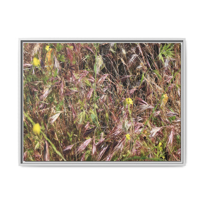 Autumn Meadow - Unique Stretched Canvas Wall Art - Art By Earth