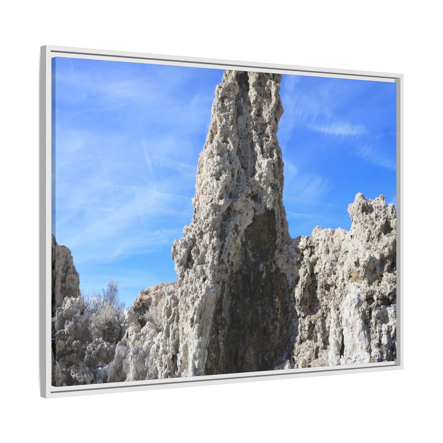 Sentinel of Stone - Unique Stretched Canvas Wall Art