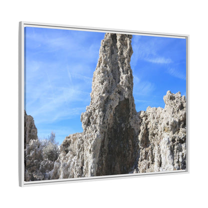 Sentinel of Stone - Unique Stretched Canvas Wall Art