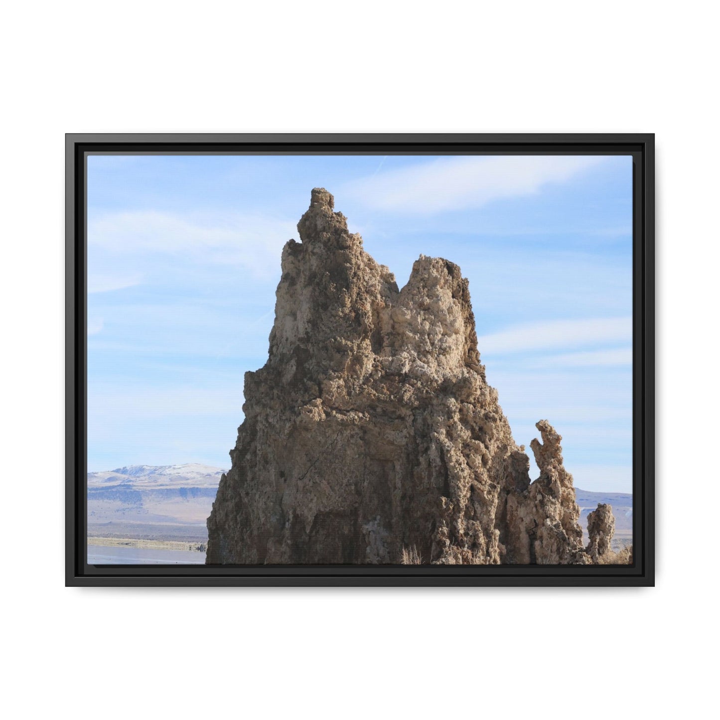 Tufa Towers of Silence - Unique Stretched Canvas Wall Art