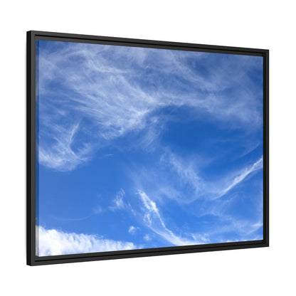 Cloudscape Reverie - Unique Stretched Canvas Wall Art - Art By Earth