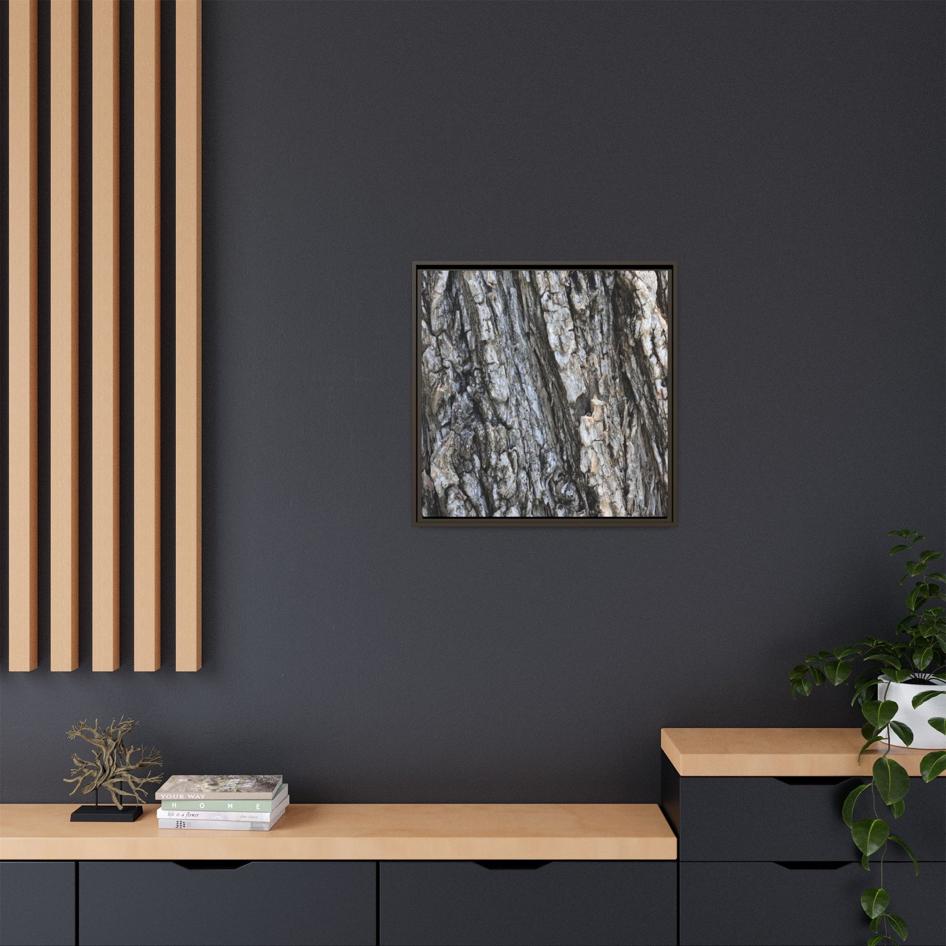 Twisted Textures - Unique Stretched Canvas Wall Art - Art By Earth