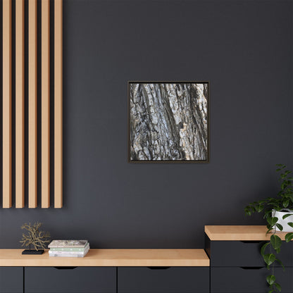 Twisted Textures - Unique Stretched Canvas Wall Art - Art By Earth