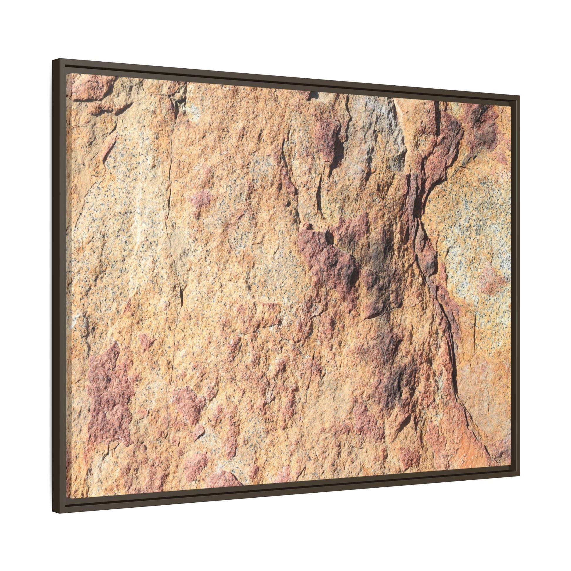 Fractal Stone - Unique Stretched Canvas Wall Art - Art By Earth