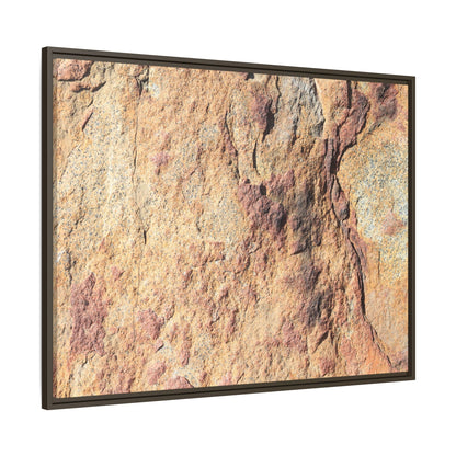 Fractal Stone - Unique Stretched Canvas Wall Art - Art By Earth