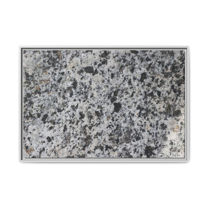 Granite Song - Unique Stretched Canvas Wall Art - Art By Earth