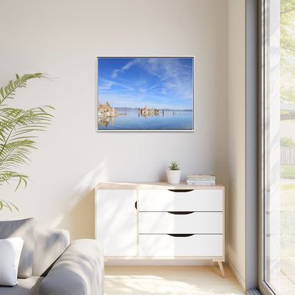 Reflections of Eternity - Unique Stretched Canvas Wall Art