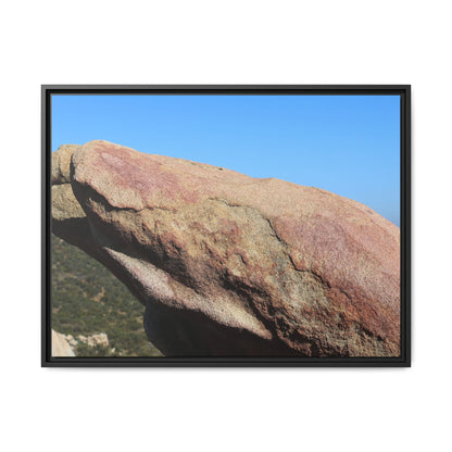 Sleeping Stone - Unique Stretched Canvas Wall Art - Art By Earth