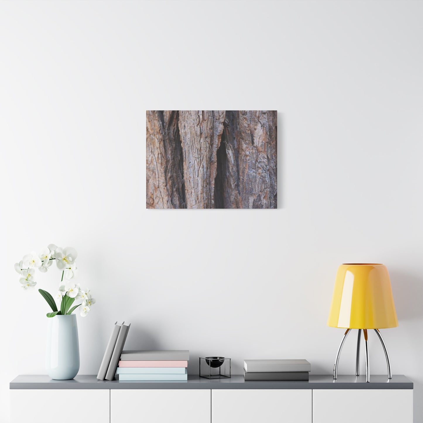 Fractal Skin - Unique Frameless Canvas Wall Art - Art By Earth