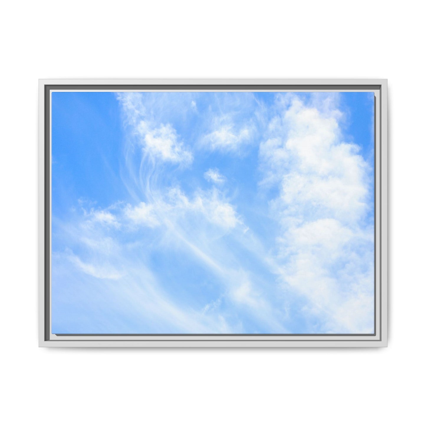 Azure Dreaming - Unique Stretched Canvas Wall Art - Art By Earth