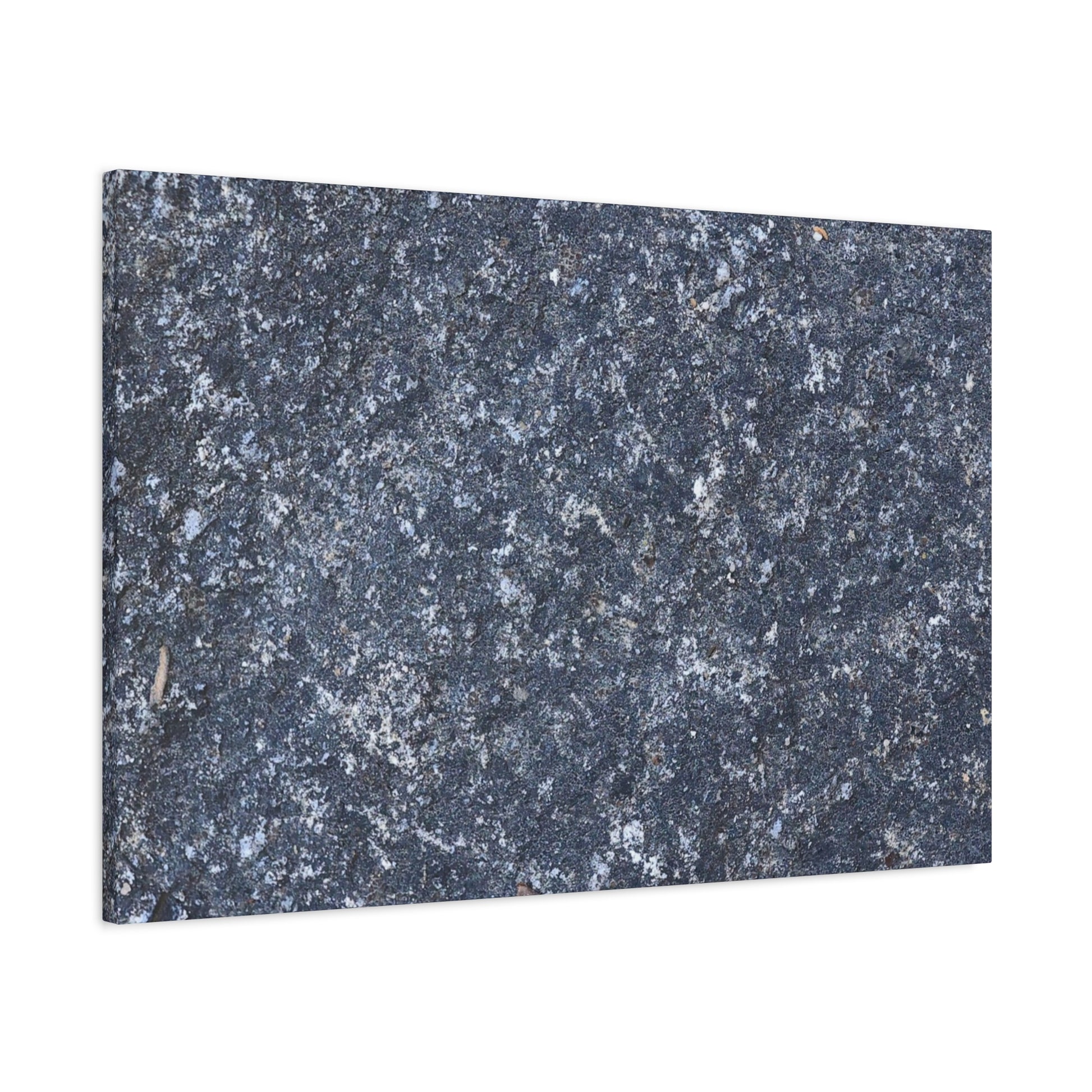 Frozen Whispers of Stone - Unique Frameless Canvas Wall Art - Art By Earth