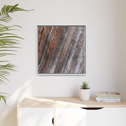 Rustic Floor - Unique Stretched Canvas Wall Art - Art By Earth
