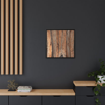 Echoes of Timber - Unique Stretched Canvas Wall Art - Art By Earth