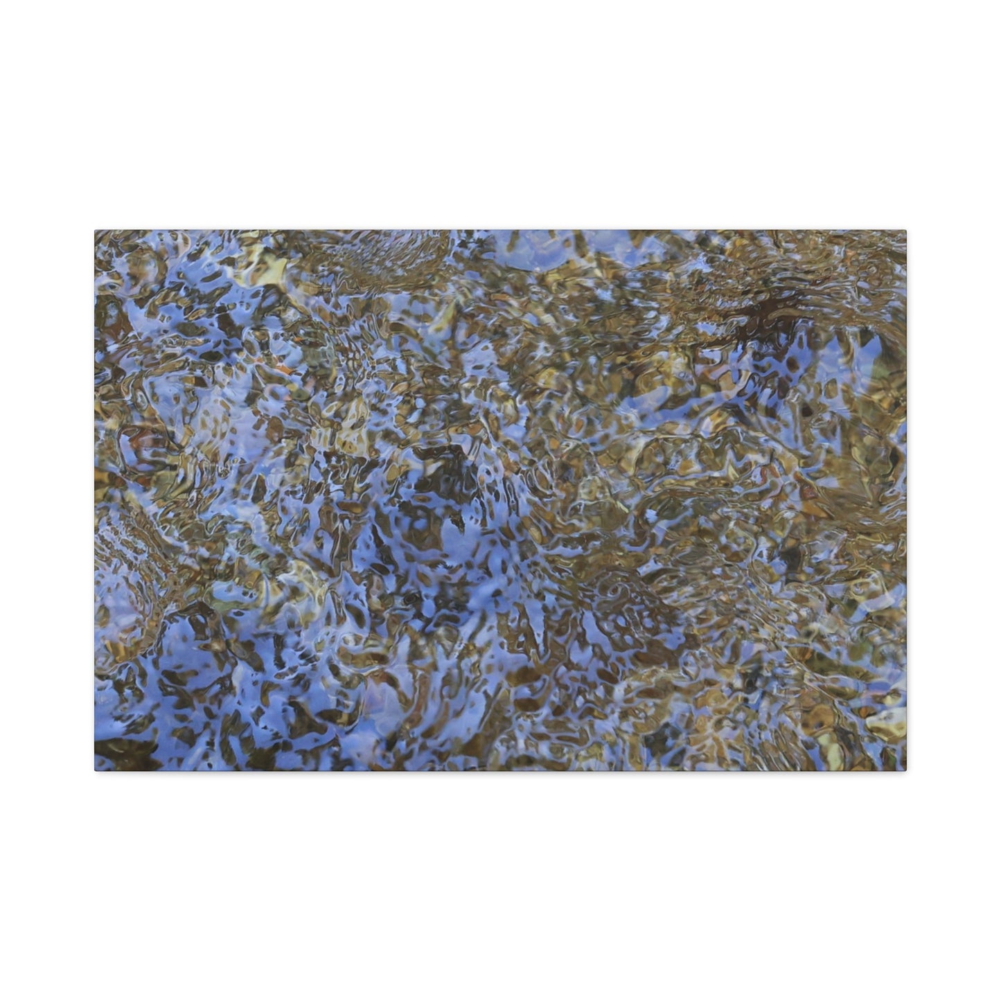 Ripples of Memory - Unique Frameless Canvas Wall Art - Art By Earth