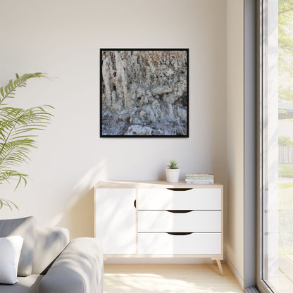 Geological Fragments - Unique Stretched Canvas Wall Art