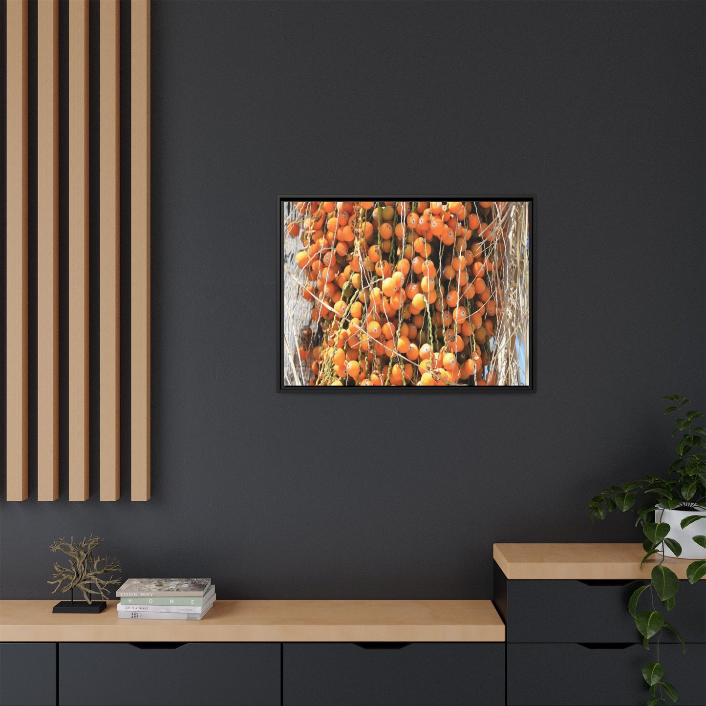 Clusters of Sunlight - Unique Canvas Wall Art - Art By Earth