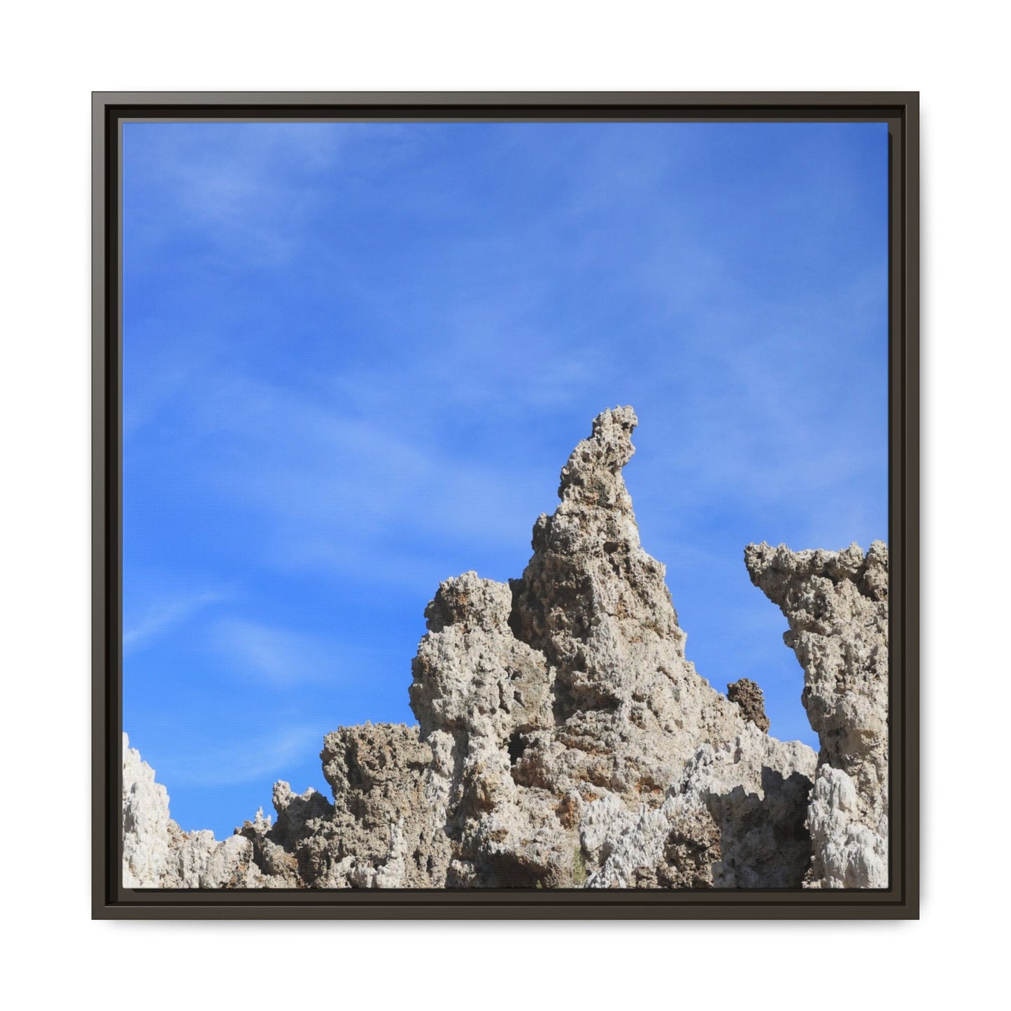 Echoes of Stone - Unique Stretched Canvas Wall Art