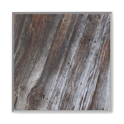 Aged Timber Texture - Unique Stretched Canvas Wall Art - Art By Earth