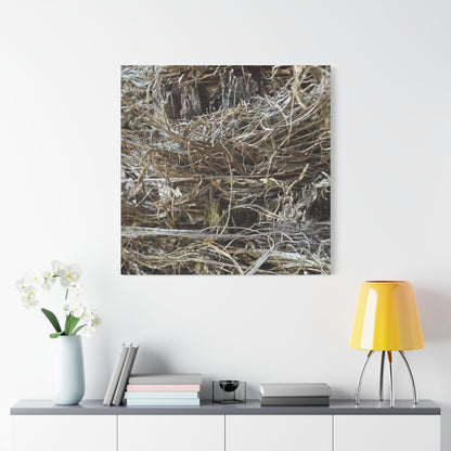 Whispers in Dry Grass - Unique Frameless Canvas Wall Art - Art By Earth