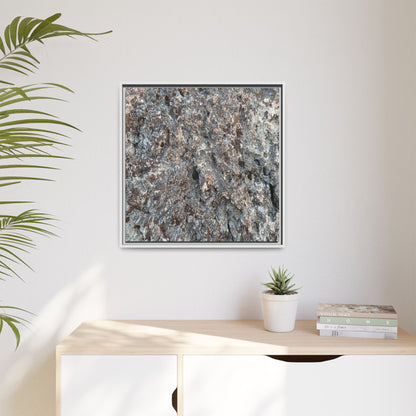 Stone's Memory - Unique Stretched Canvas Wall Art