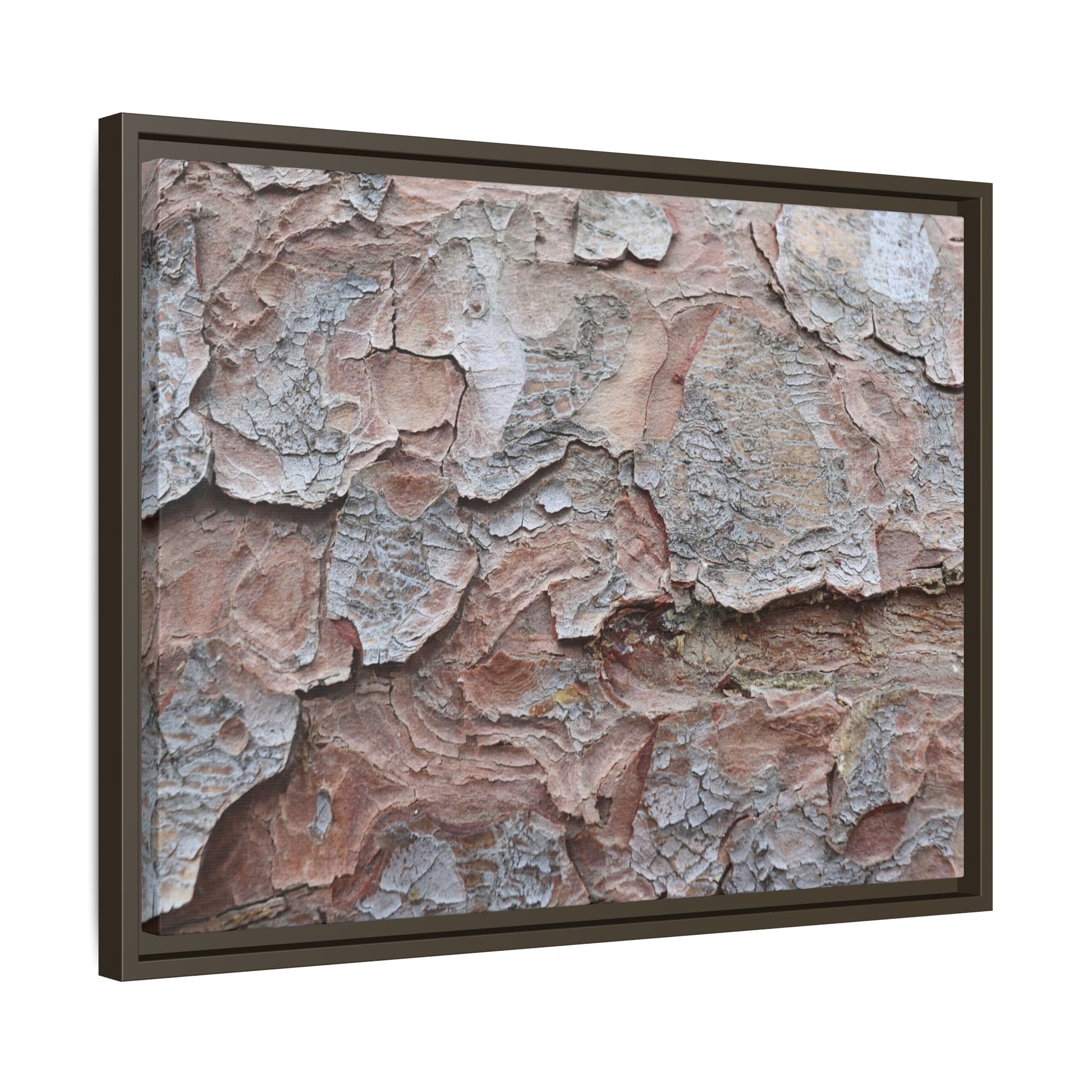 Flaking Serenity - Unique Stretched Canvas Wall Art - Art By Earth