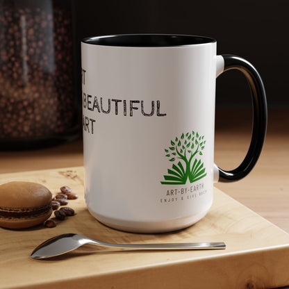 Z - ART BY EARTH MUG - Art By Earth