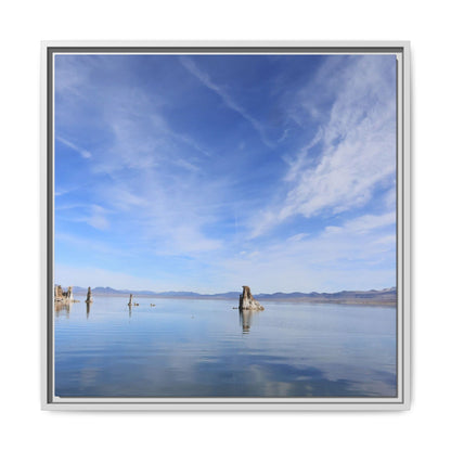 Whispers of Stillness - Unique Stretched Canvas Wall Art