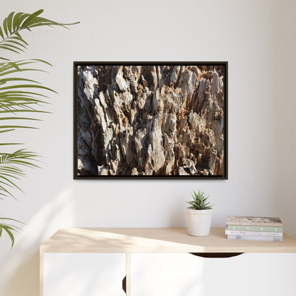 Fractal Fragments - Unique Stretched Canvas Wall Art