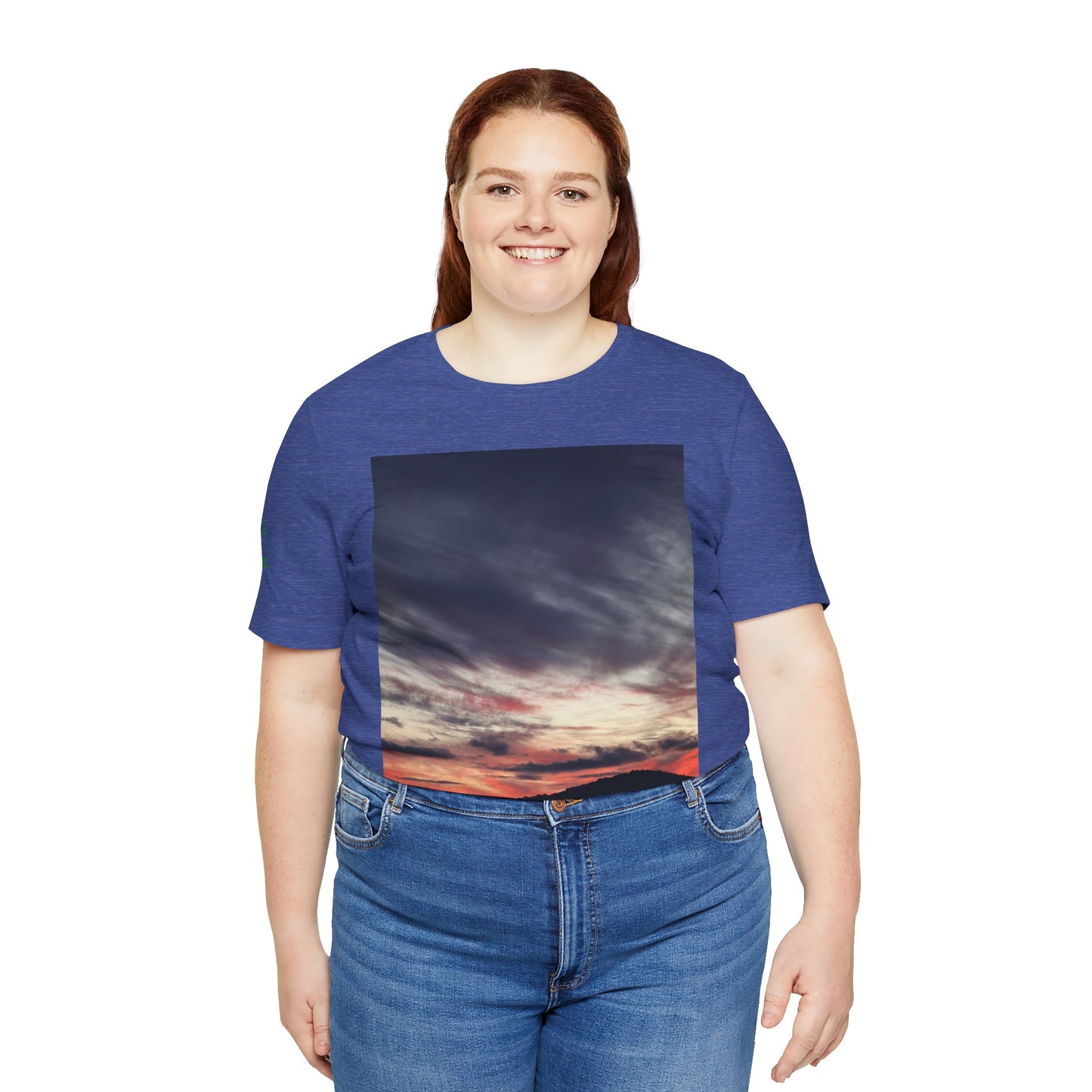 Z - ART BY EARTH - Unisex Jersey Short Sleeve Tee - Art By Earth