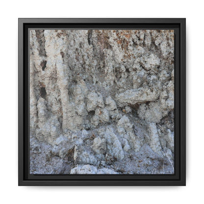Geological Fragments - Unique Stretched Canvas Wall Art