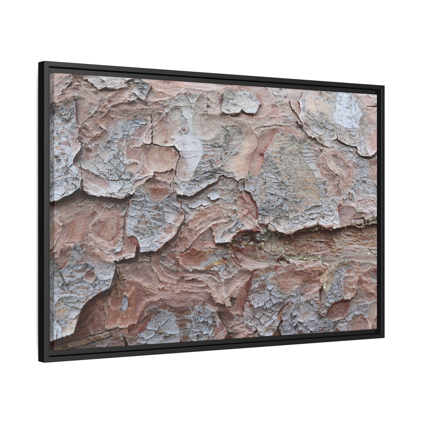 Flaking Serenity - Unique Stretched Canvas Wall Art - Art By Earth