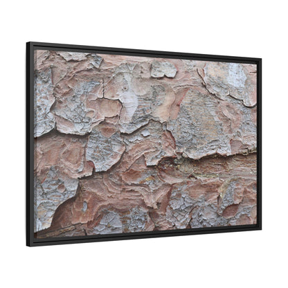 Flaking Serenity - Unique Stretched Canvas Wall Art - Art By Earth