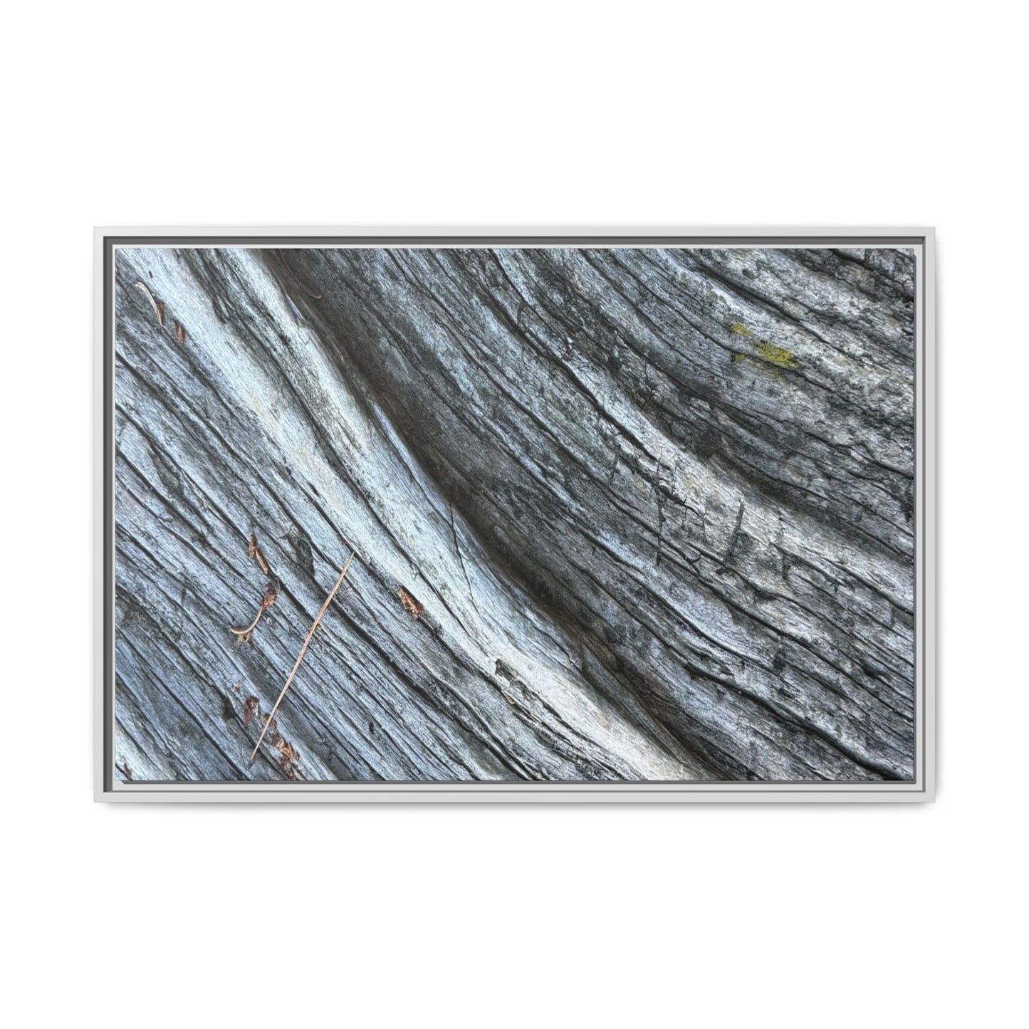 Time's Carved Path - Unique Stretched Canvas Wall Art - Art By Earth