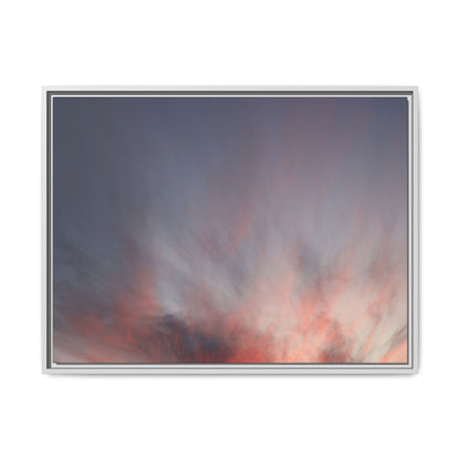Celestial Blaze - Unique Stretched Canvas Wall Art - Art By Earth