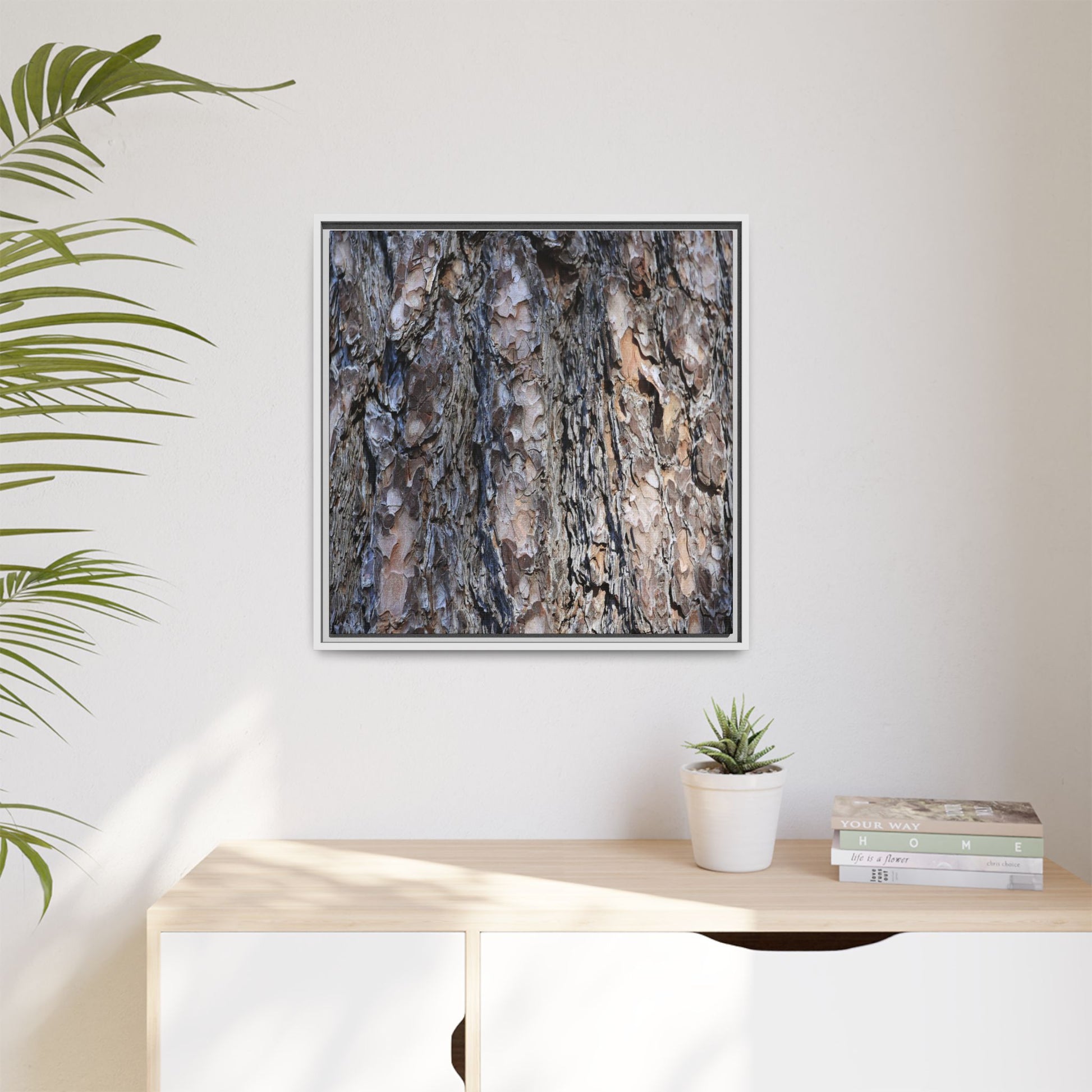 Weathered Patterns - Unique Stretched Canvas Wall Art - Art By Earth