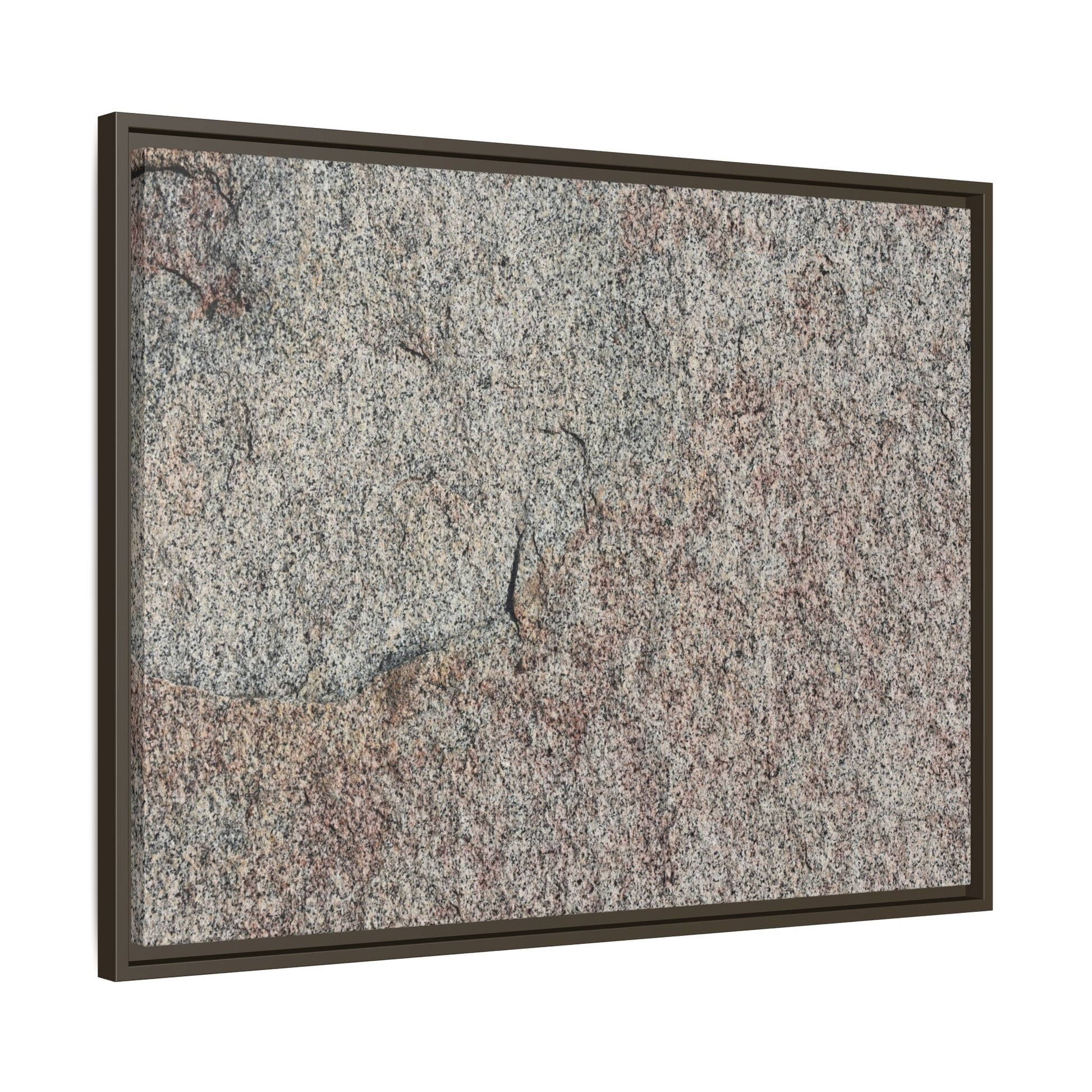 Fissured Stone - Unique Stretched Canvas Wall Art - Art By Earth