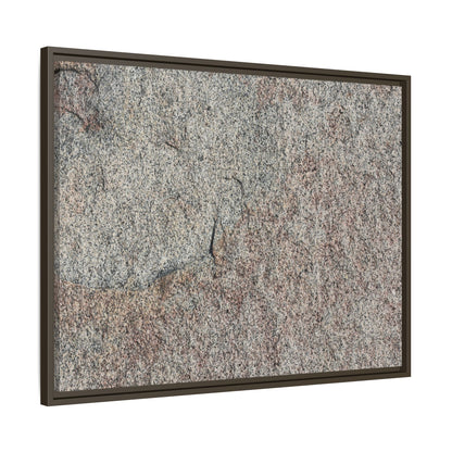 Fissured Stone - Unique Stretched Canvas Wall Art - Art By Earth