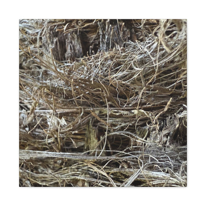Whispers in Dry Grass - Unique Frameless Canvas Wall Art - Art By Earth