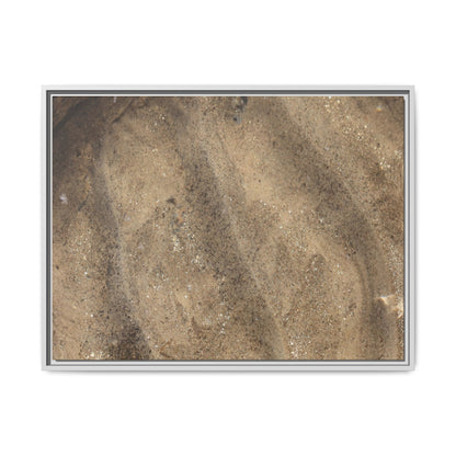 Tidal Pool Secrets - Unique Stretched Canvas Wall Art - Art By Earth