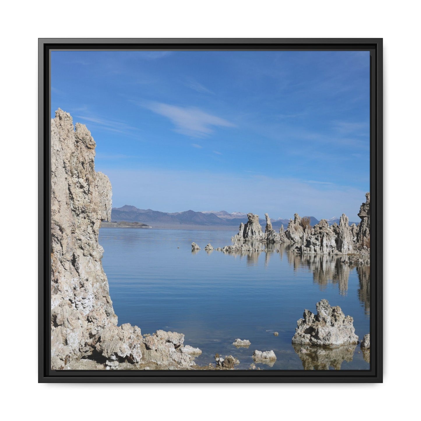 Liquid Mirrors - Unique Stretched Canvas Wall Art