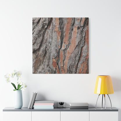 Fractal Landscape - Unique Frameless Canvas Wall Art - Art By Earth