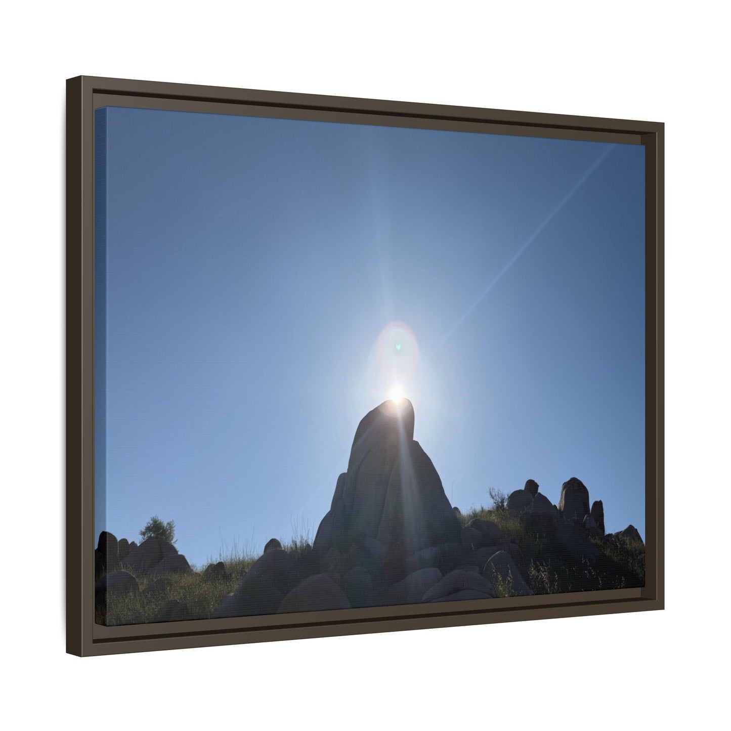 Sunburst - Unique Stretched Canvas Wall Art - Art By Earth